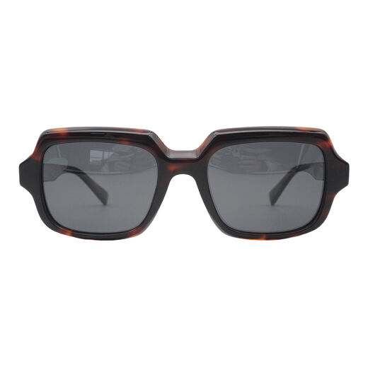 Square tortoiseshell sunglasses
